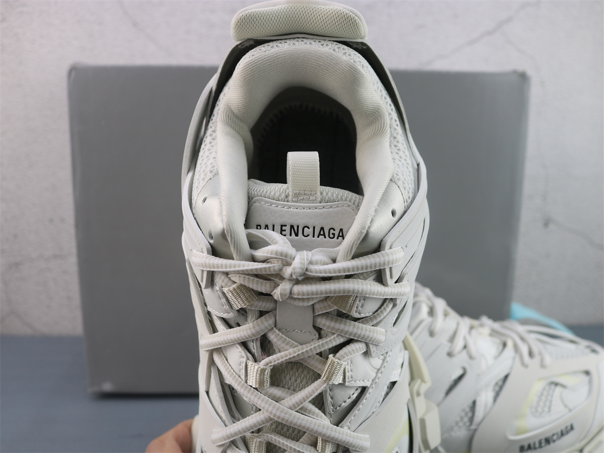 Balenciaga Track Sneaker in White